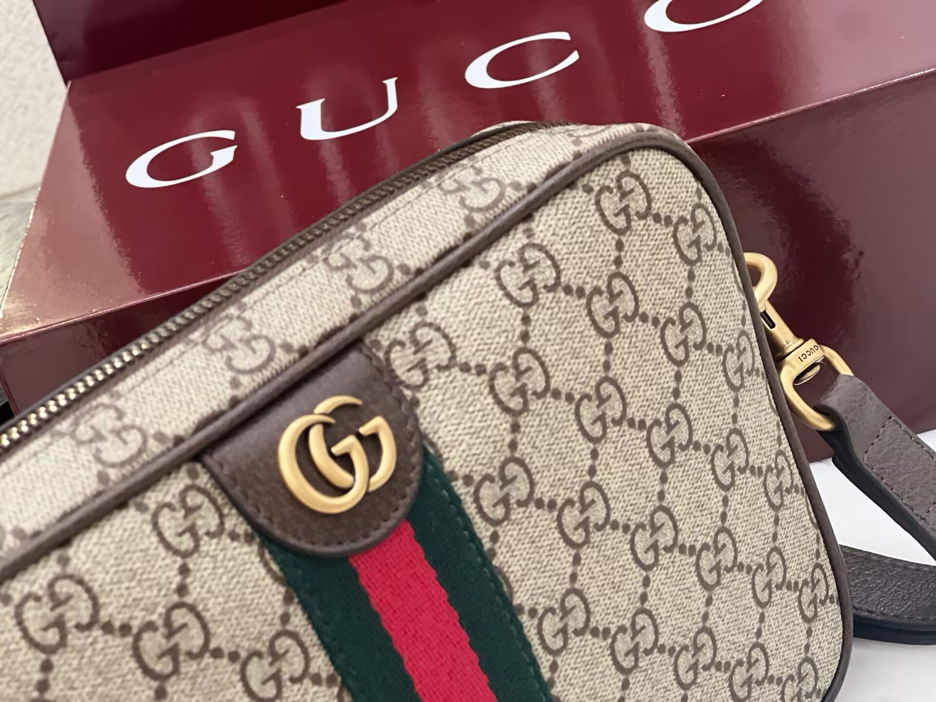 G*u*i ophidia small crossbody bag 24x15x7cm