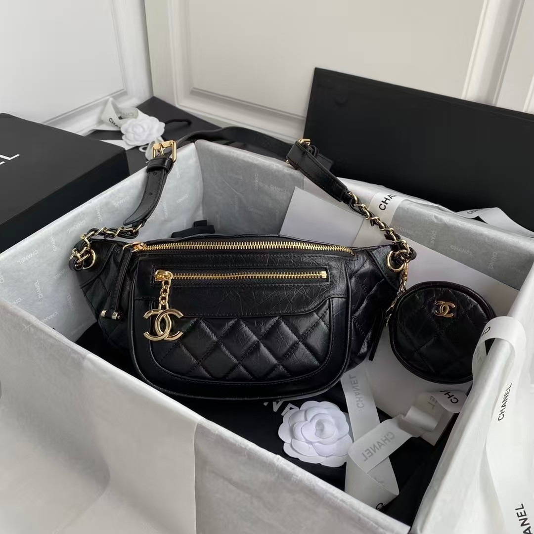 Ch*el belt bag 34x15x6cm