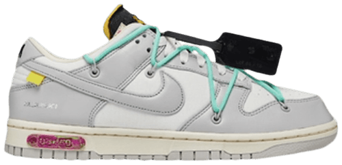 Nike Dunk Low x Off-White  '04 of 50′
