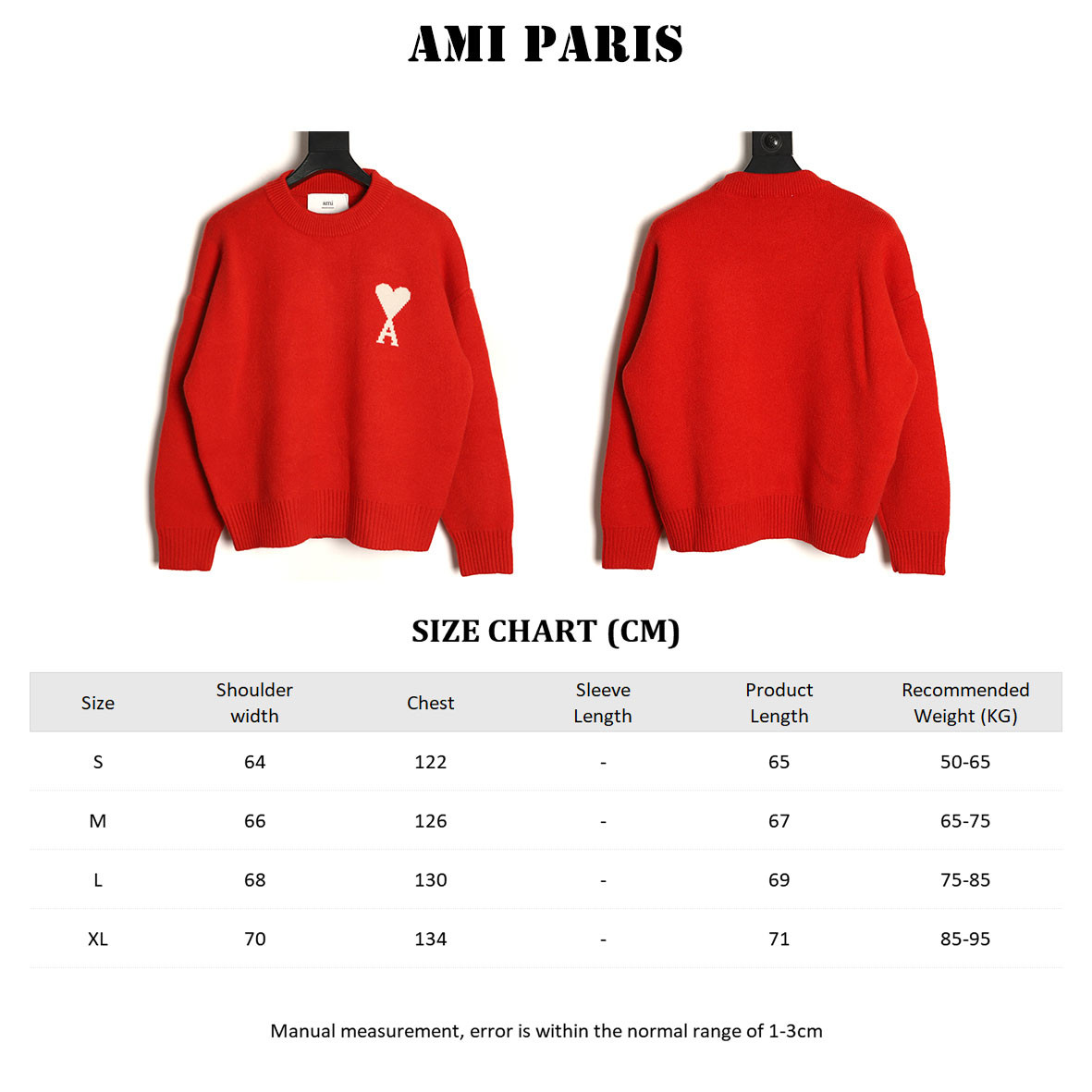 AMI PARIS Sweaters