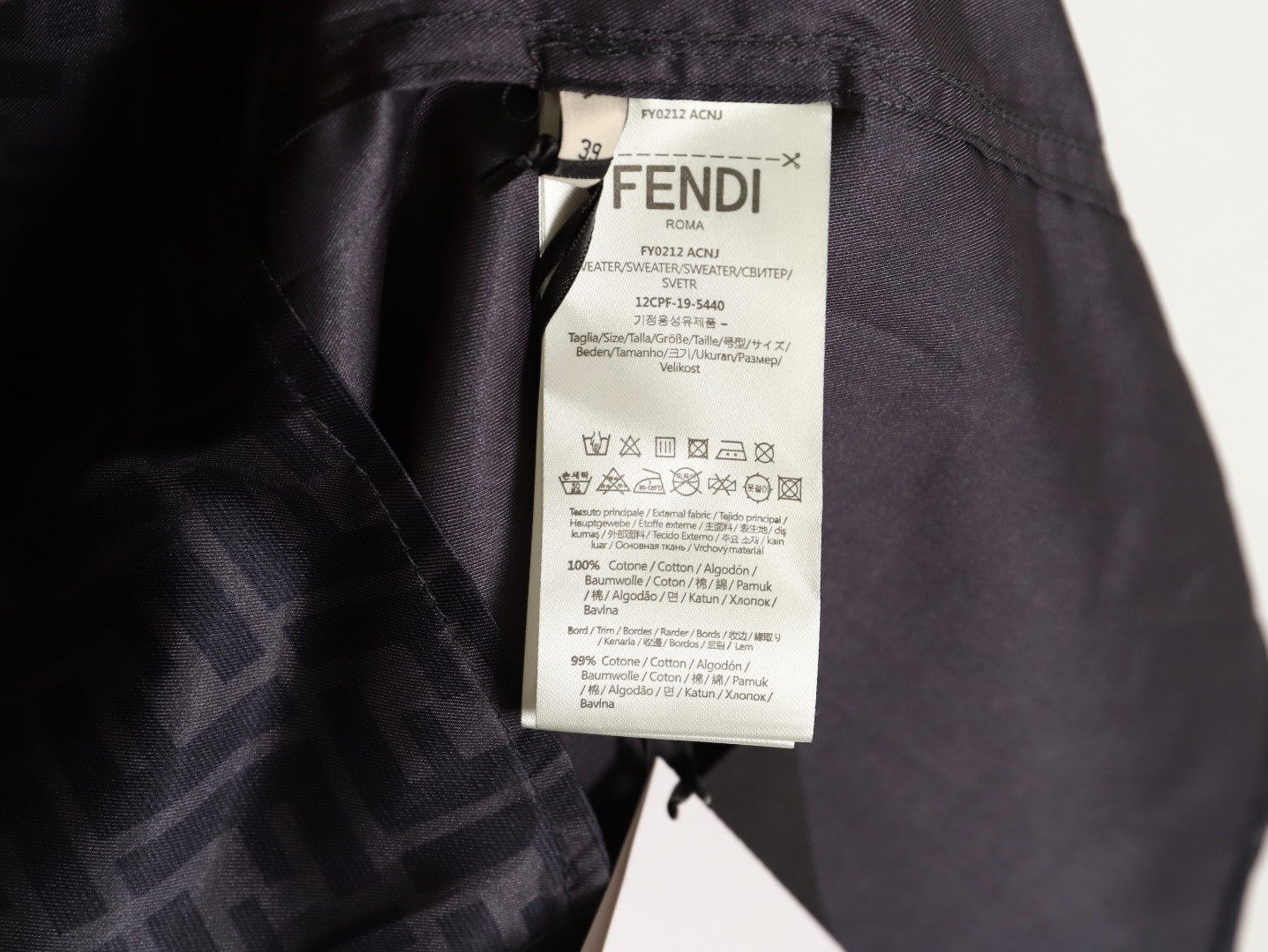 F**di long-sleeved shirts