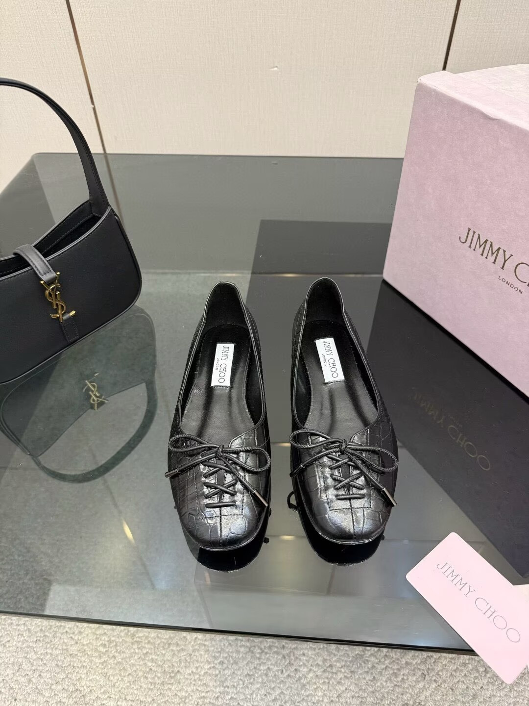 ua Ji*y Ch* scarlett ballerina flats