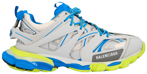 Balenciga Track Trainer Grey Blue