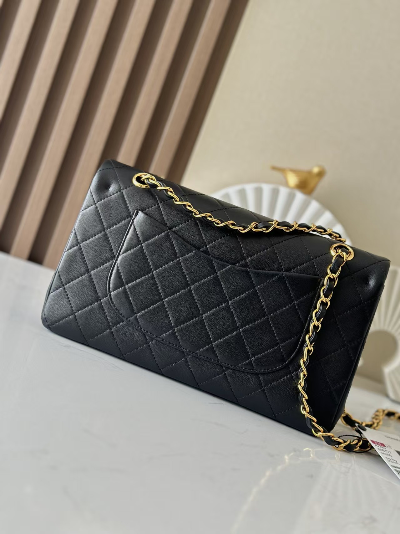 Ch*el classic flap bag 15.5x25.5x6.5cm