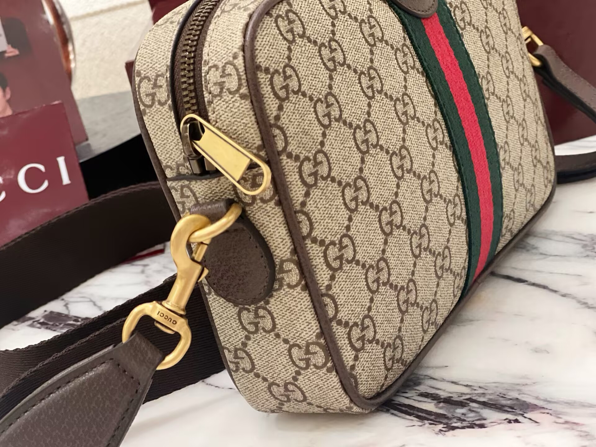 G*u*i ophidia small crossbody bag 24x15x7cm