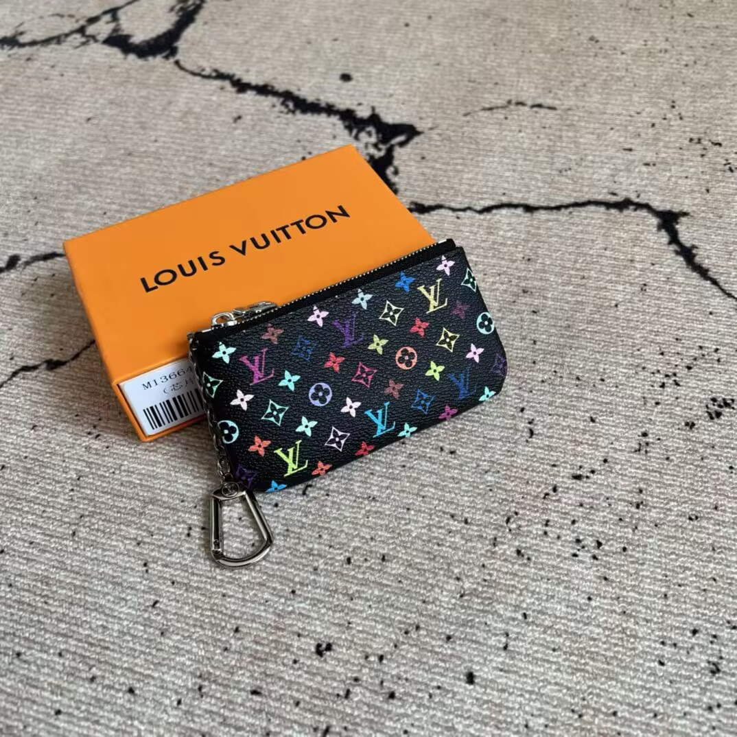 LV x TM Key Pouch M13664 12x7x1.5cm