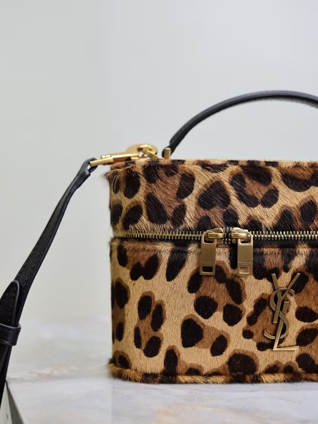 Y*L leopard-print mini bag 18x11x6.5cm