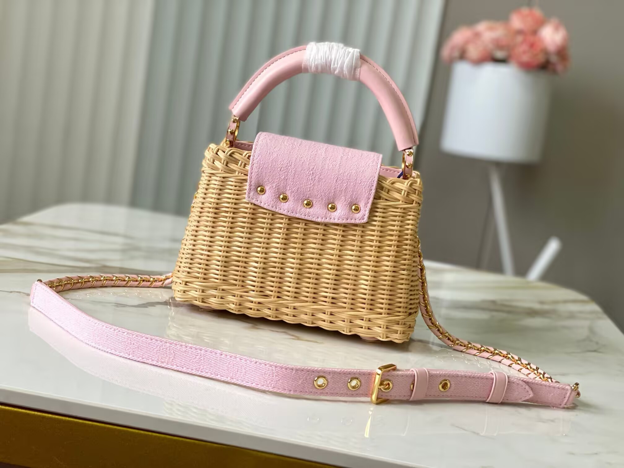 LV Capucines Mini M48895 21x13x8cm