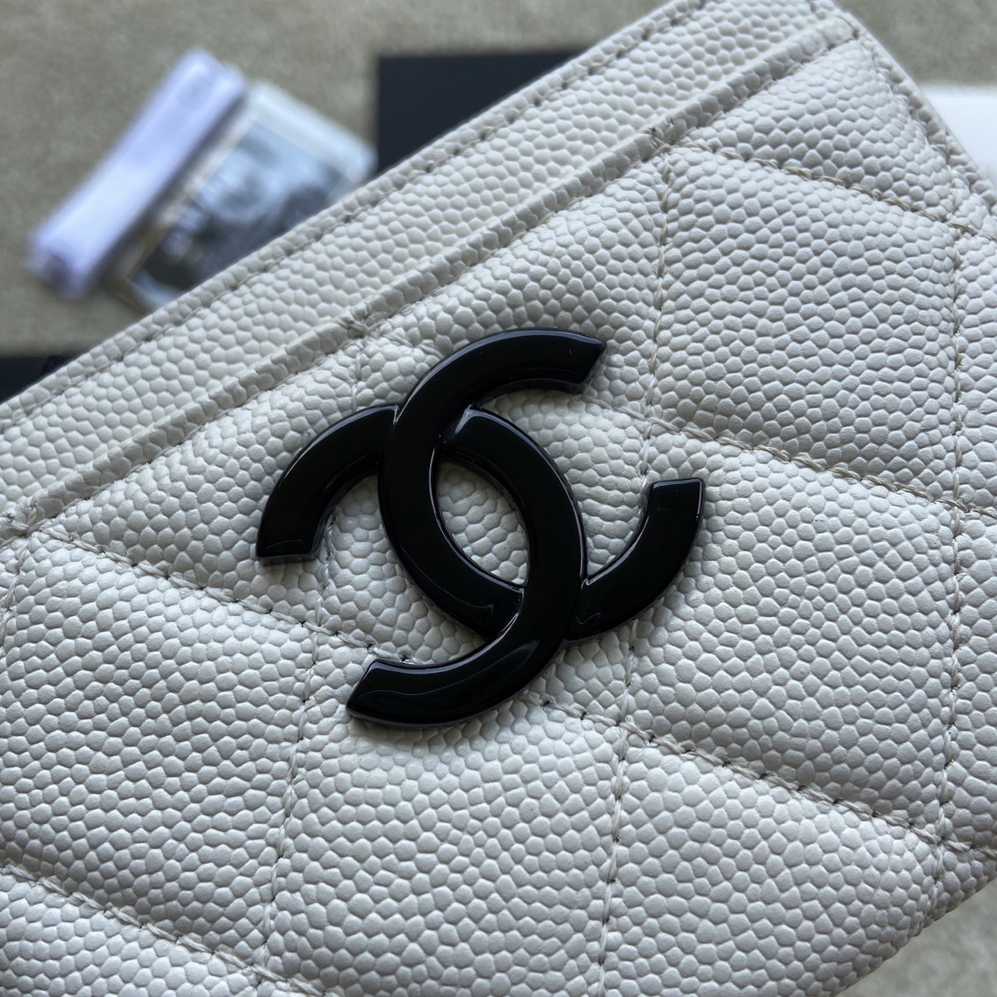 Ch*el card holder as1967 11x7.5cm