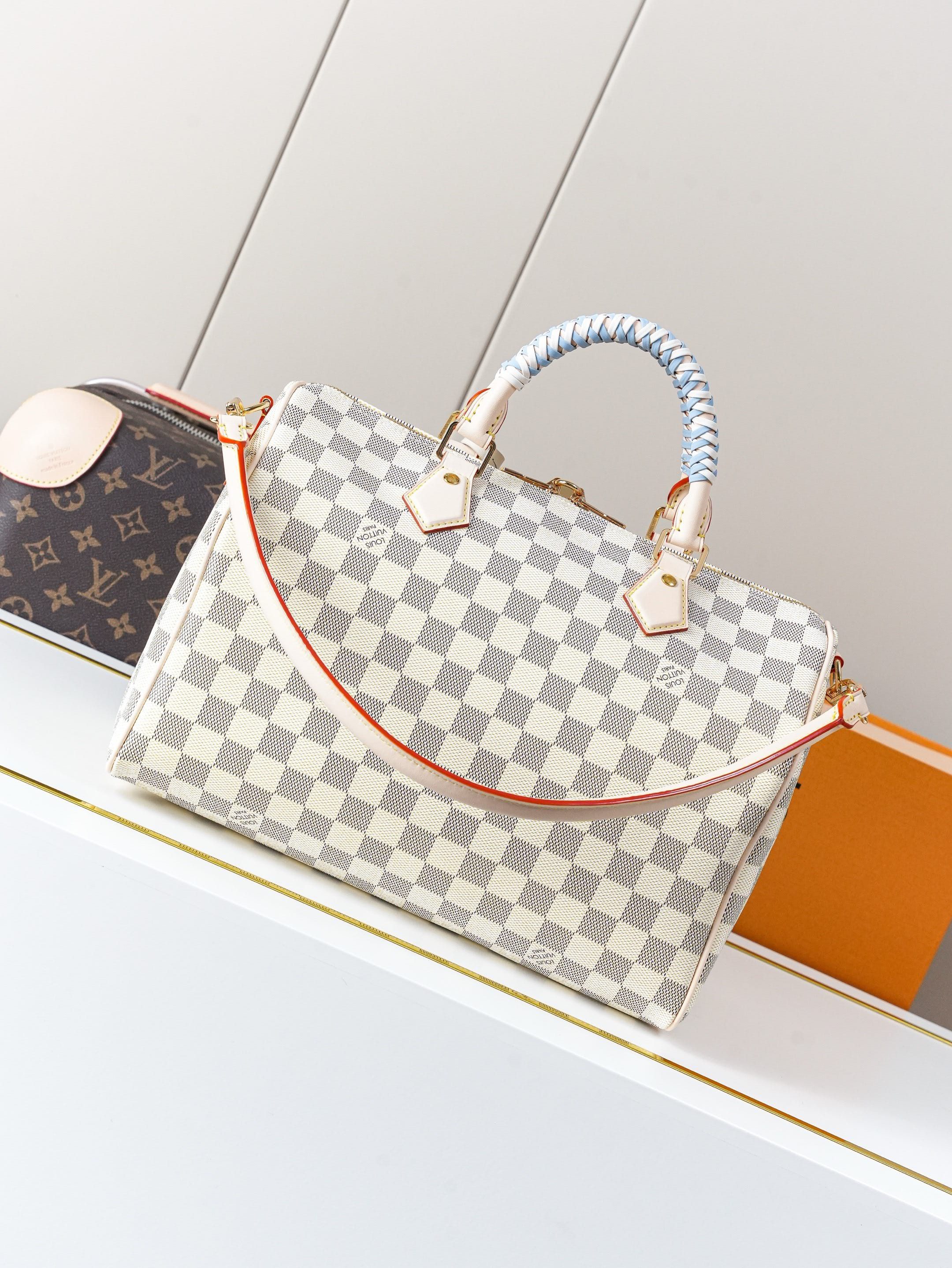 LV SPEEDY 30 SOFT BAG N40908 30x21x17cm