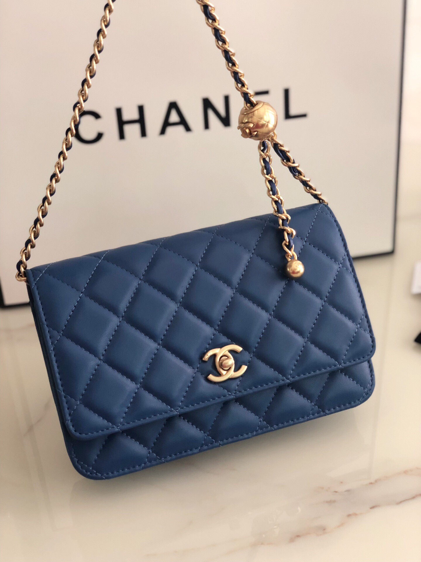 Ch*el woc wallet on chain 19cm