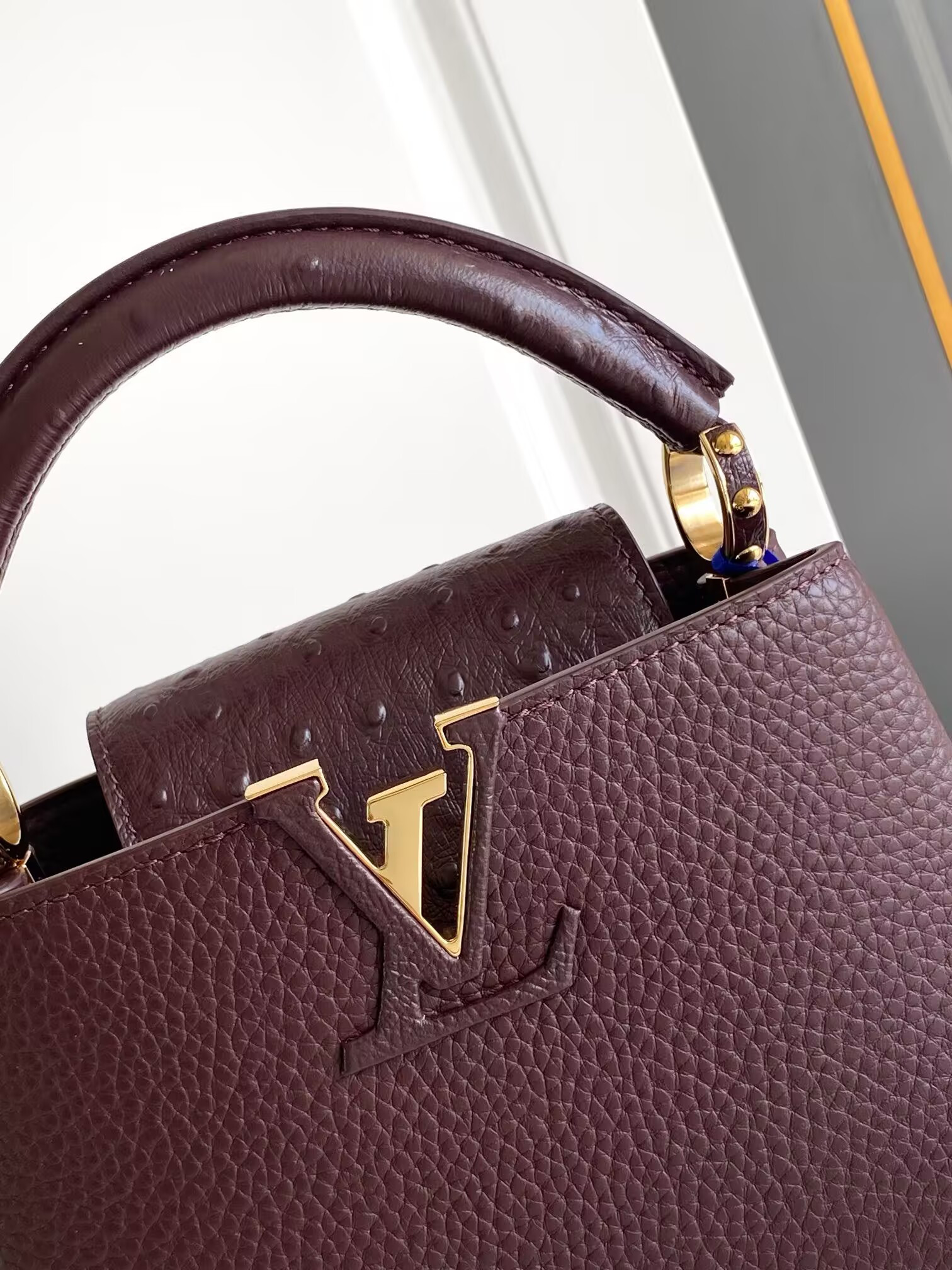LV Capucines Mini N84745 21x14x8cm