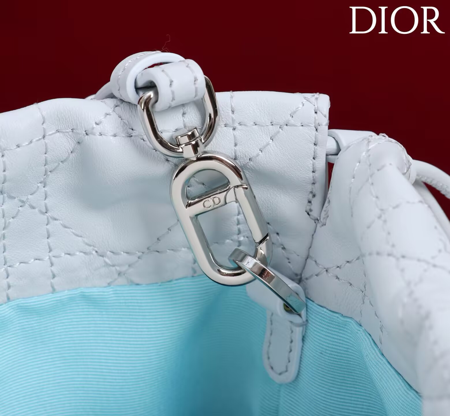 D*or aD*orable mini bucket bag 20x22x5.5cm