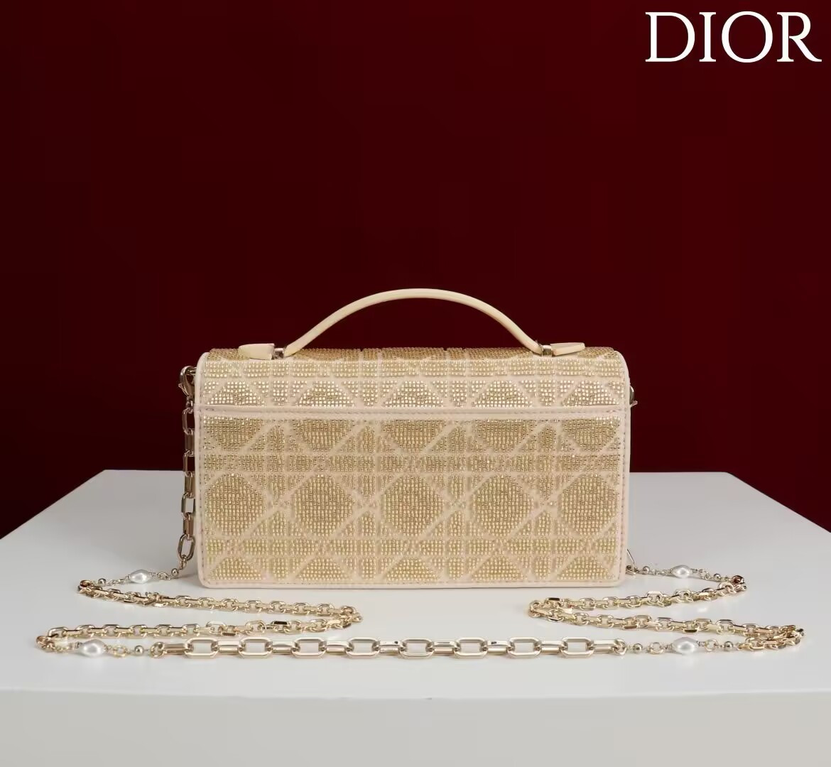 D*or or my D*or mini bag 21 x 11.5 x 4.5 cm