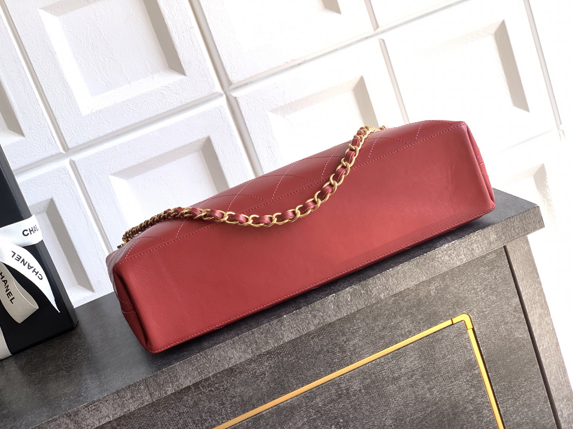 Ch*el shopping bag 38x25x9.5cm