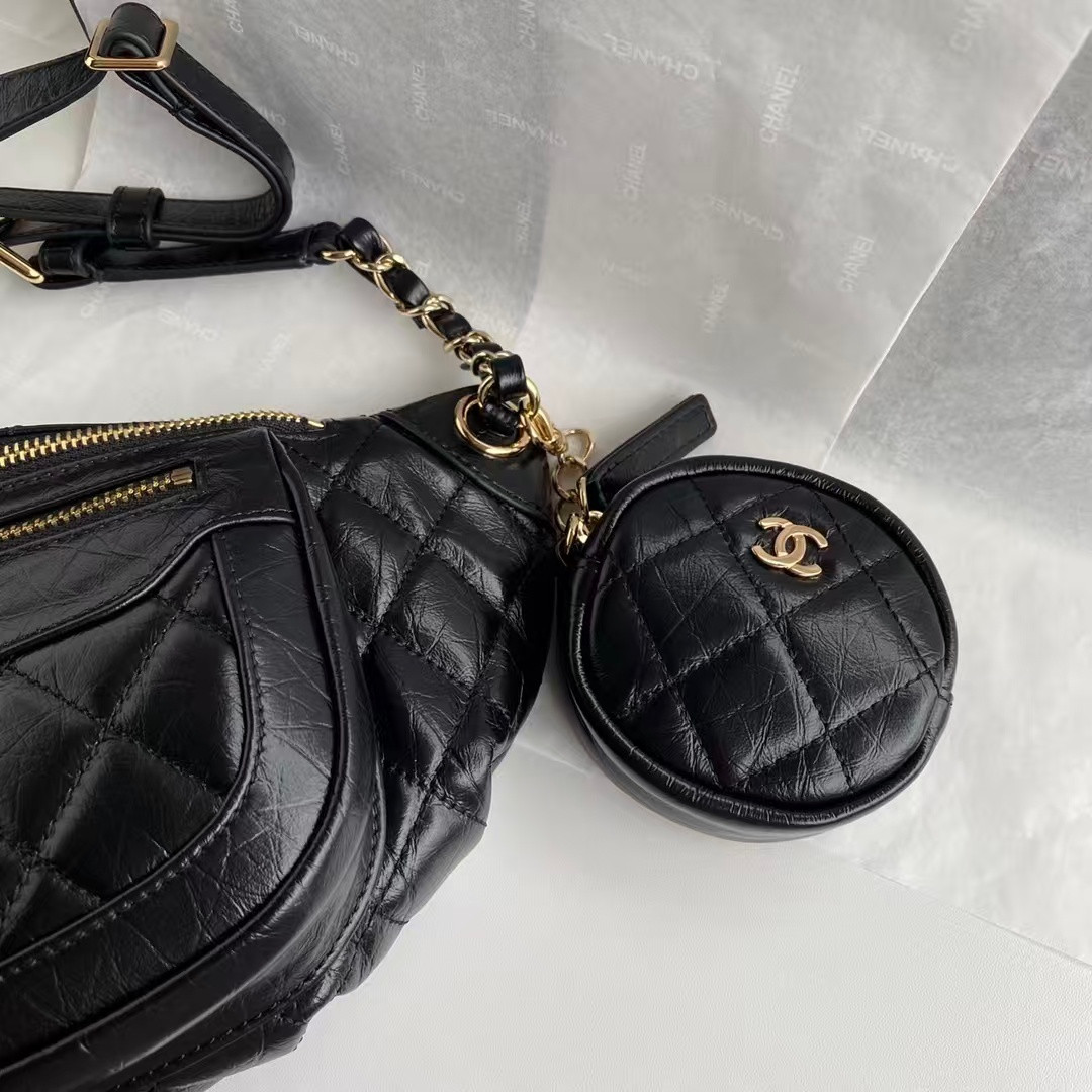 Ch*el belt bag 34x15x6cm