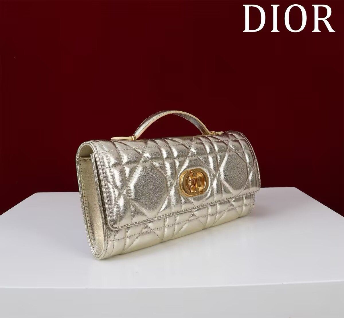 D*or miss caro top handle pouch 24 x 11 x 5 cm