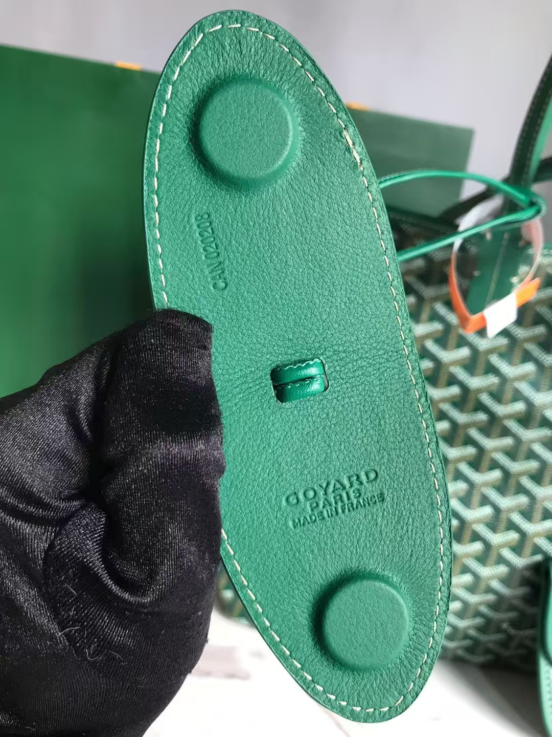 Go*ard small saint l0*is bag 28 cm x 15 cm x 34 cm