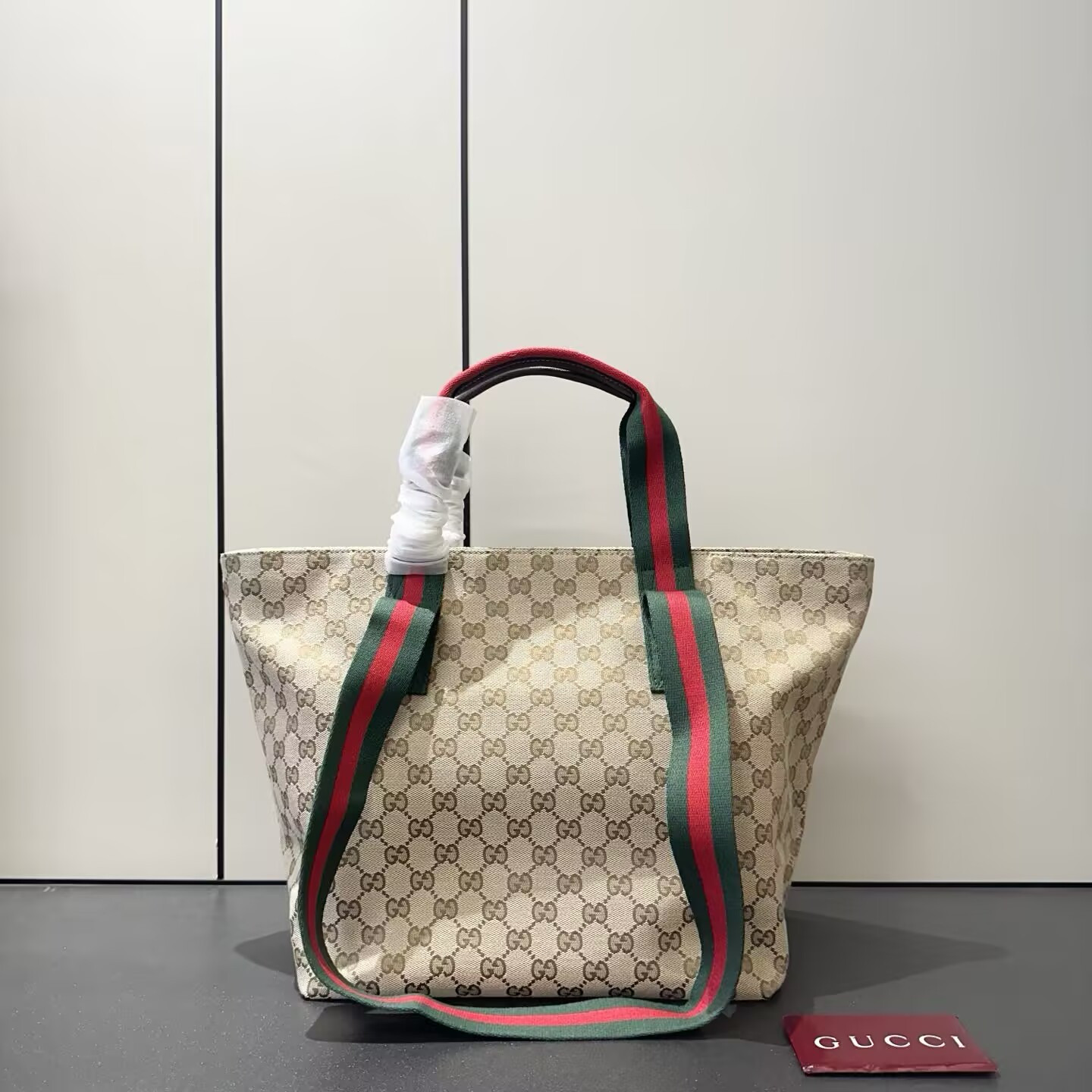 G*u*i gg small tote bag 28.5x27x18cm