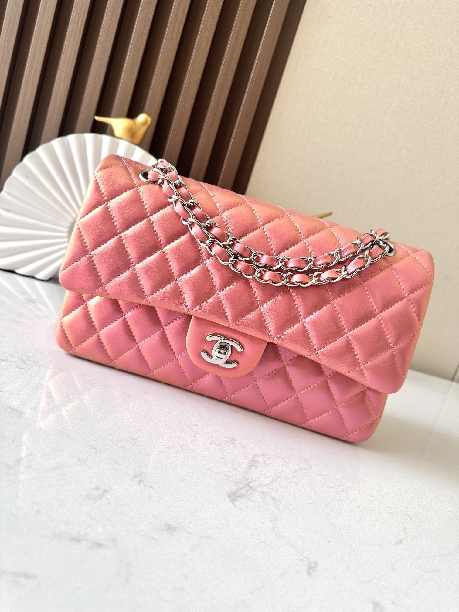 Ch*el classic flap a01112 15.5×25.5×6.5cm