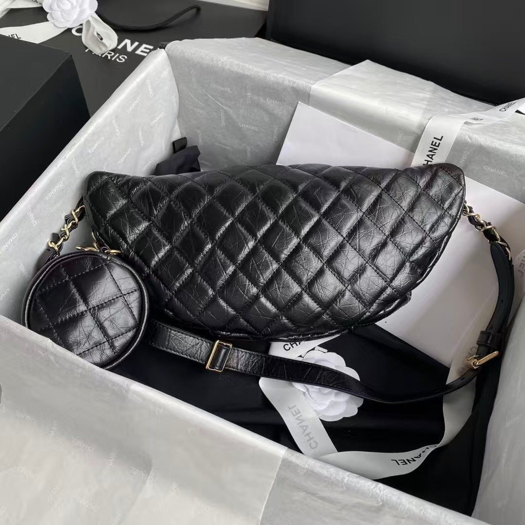 Ch*el belt bag 34x15x6cm