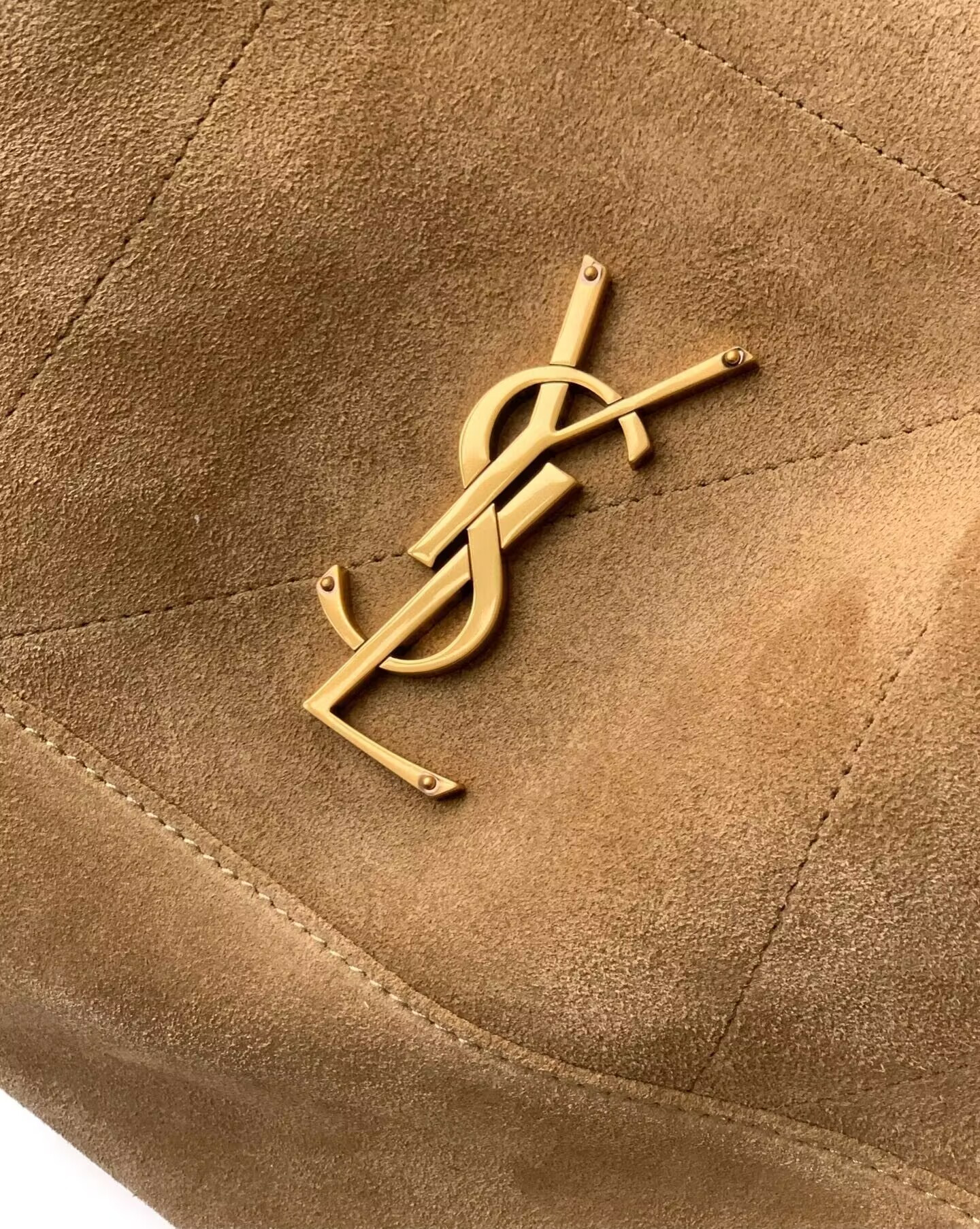 Y*L jamie shopping in suede 35x35x10cm