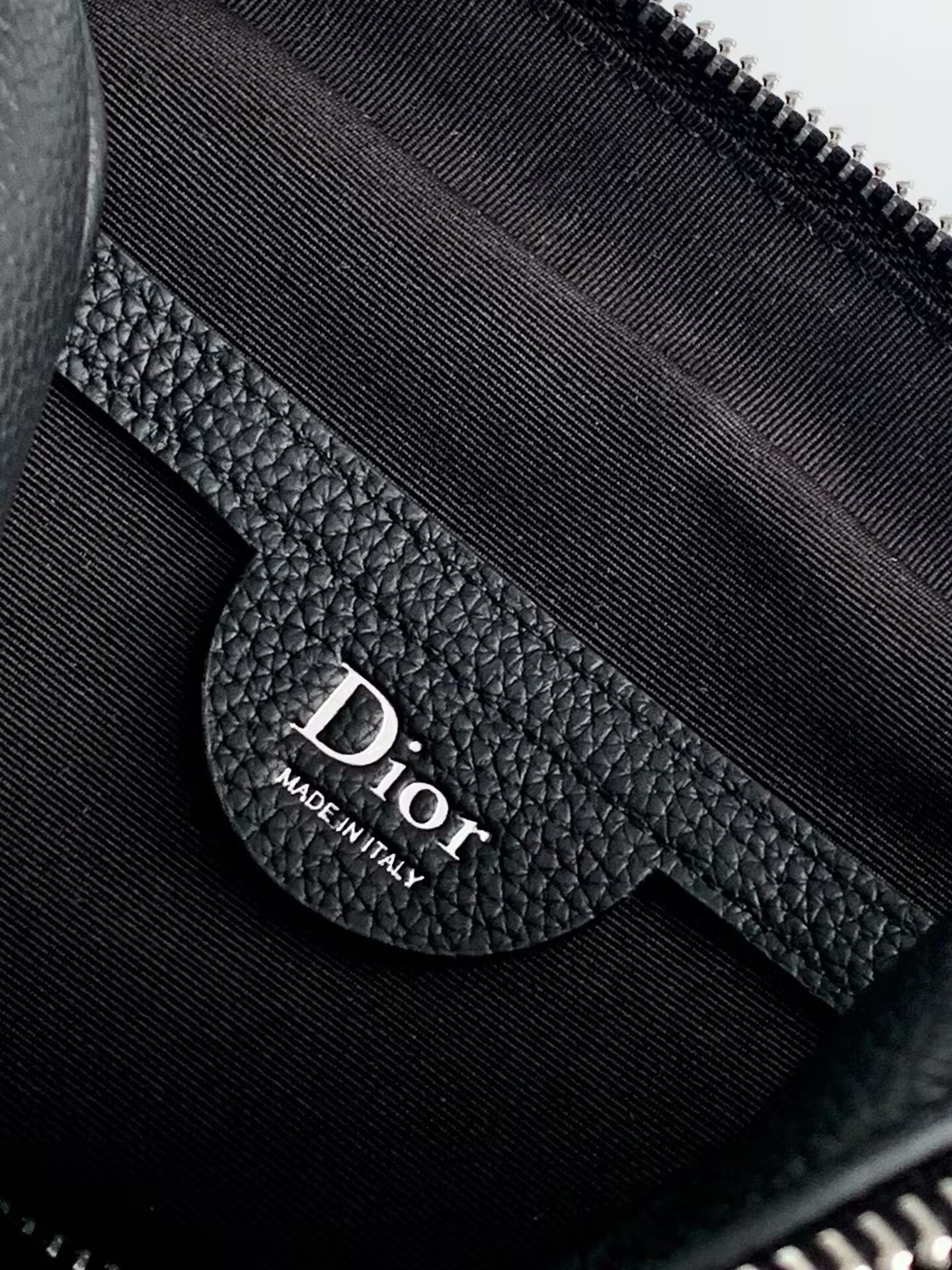 D*or rider shoulder bag with zipper 23x15x6.5cm