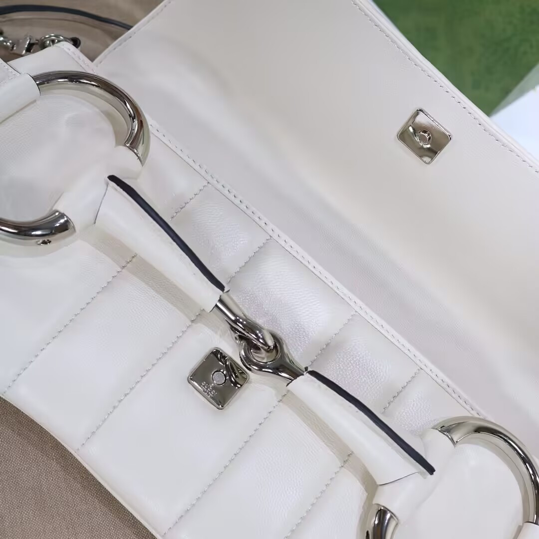 G*u*i horsebit chain shoulder bag 38x15x16cm