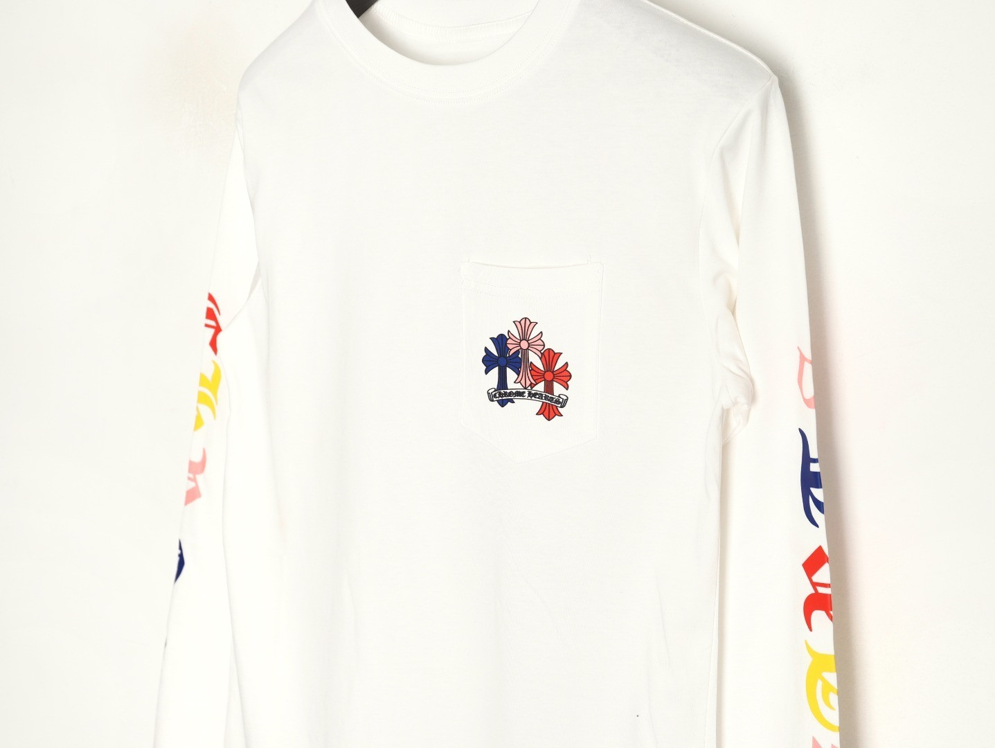 Ch**me He**ts 25fw long-sleeved t-shirt