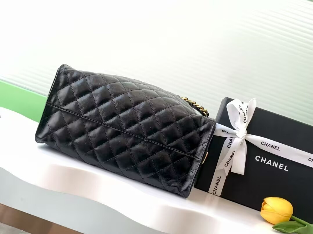 Ch*el 25c bucket bag  40x30x15cm