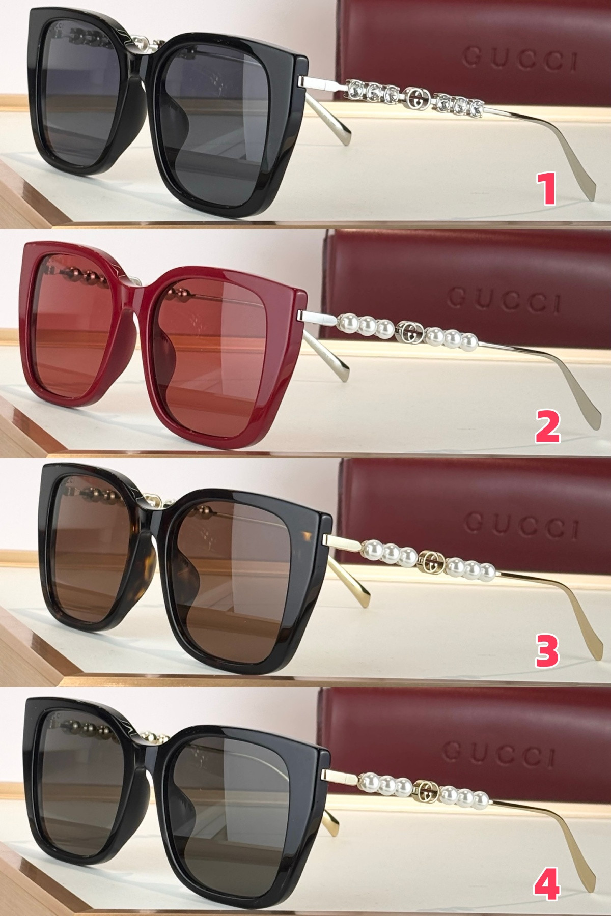 G*u*i glasses gg1971sa 55-19-145