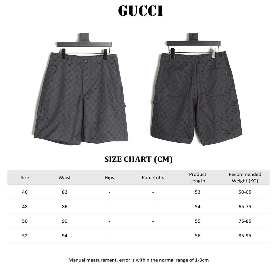 G*u*i 25ss shorts