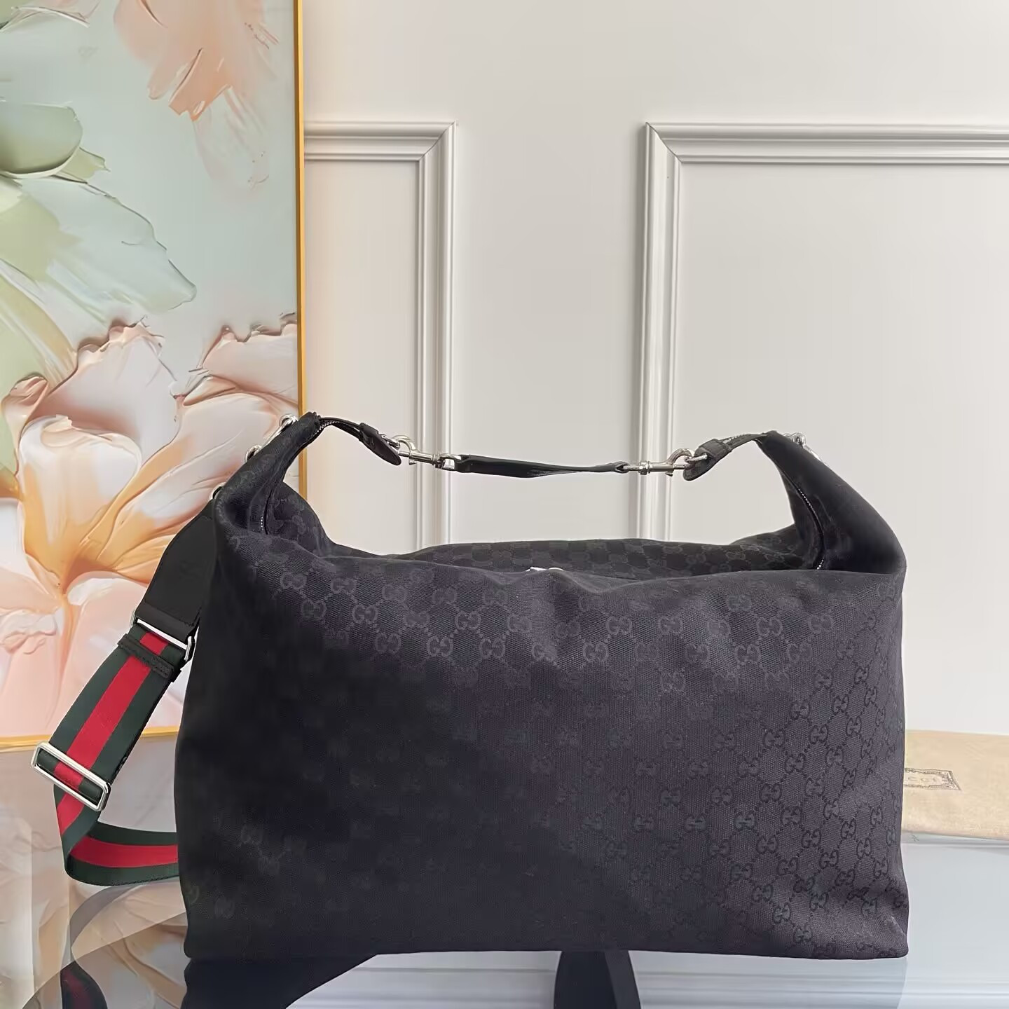 G*u*i brera large crossbody bag 46x29x20.5cm