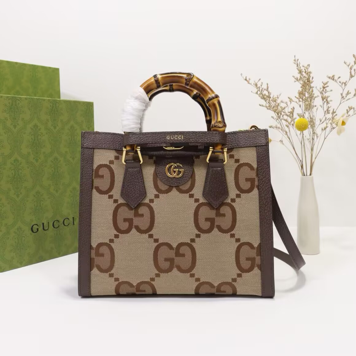 G*u*i diana tote bag 27x24x11cm