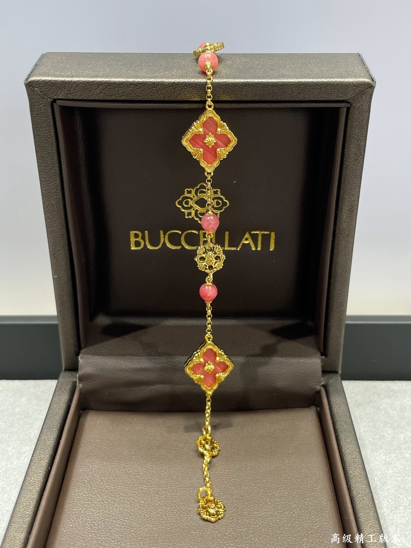 Bvcce11ati three flowers bracelet