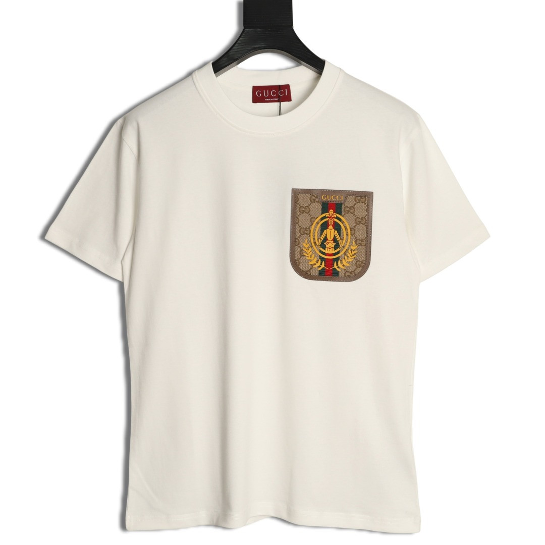 G*u*i 26ss short-sleeved t-shirt