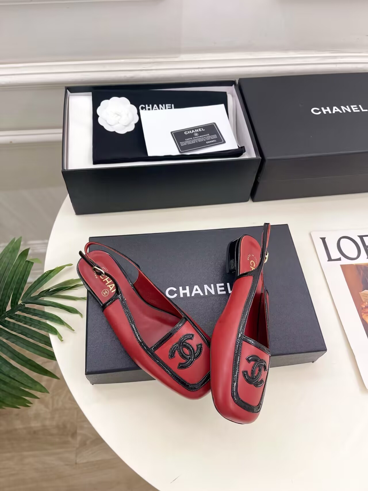 ua Ch*el slingbacks