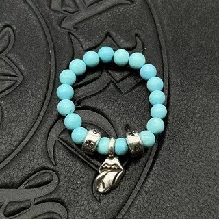 Ch**me He**ts 4mm beaded ring