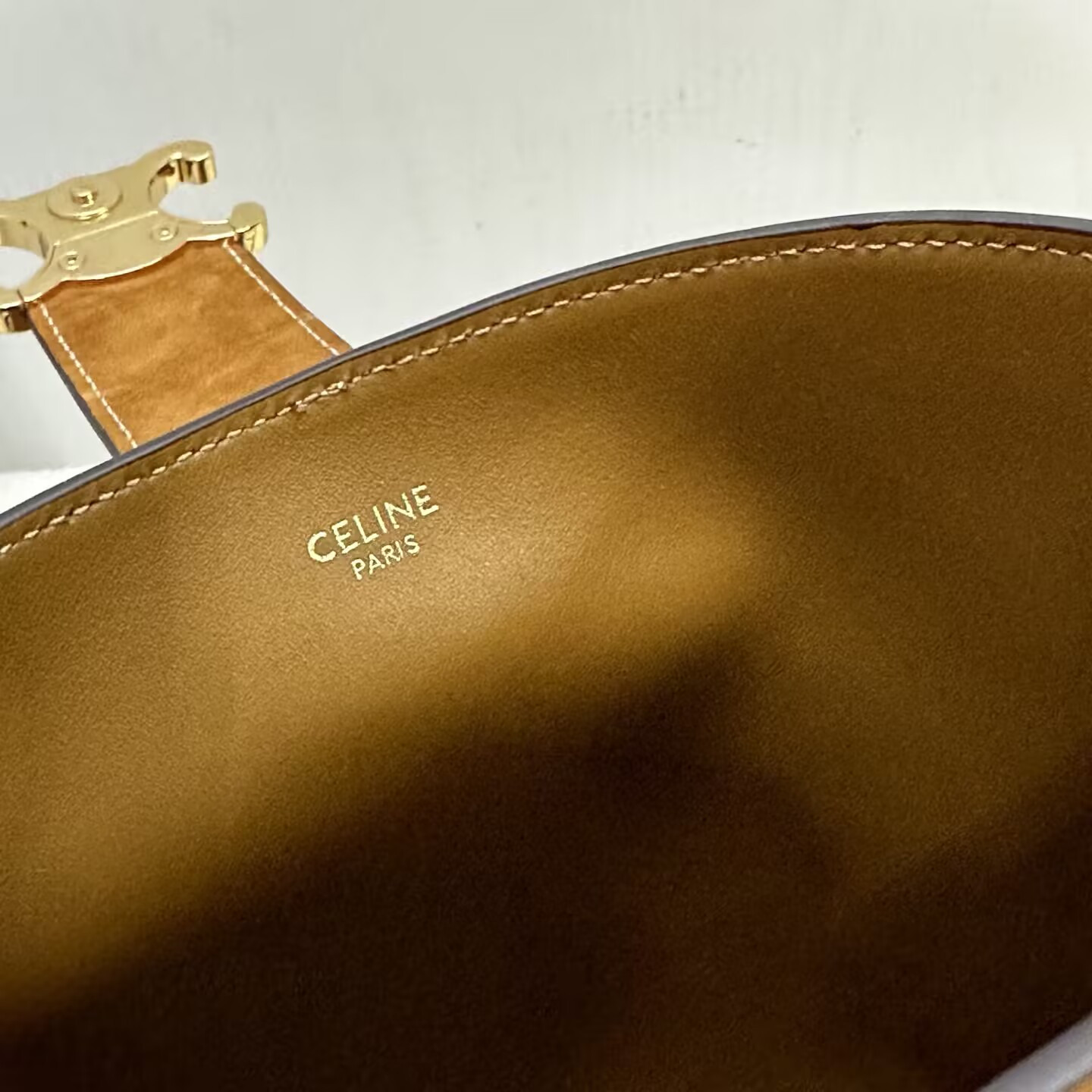 Ce**e mini bucket l0*ise in nubuck calfskin 13.5x16x10cm