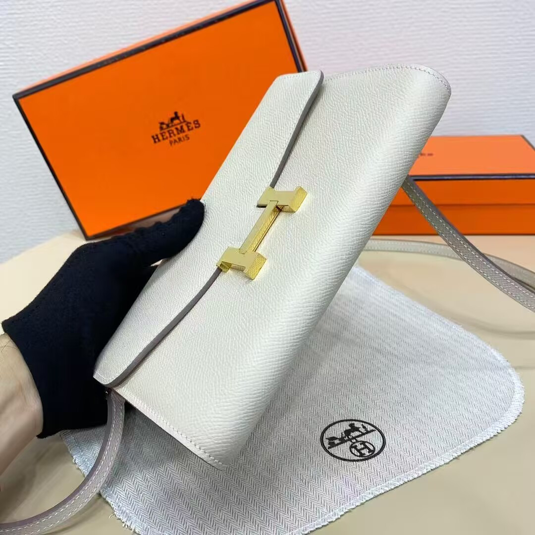 H**mes constance to go wallet 20.5x2x13cm