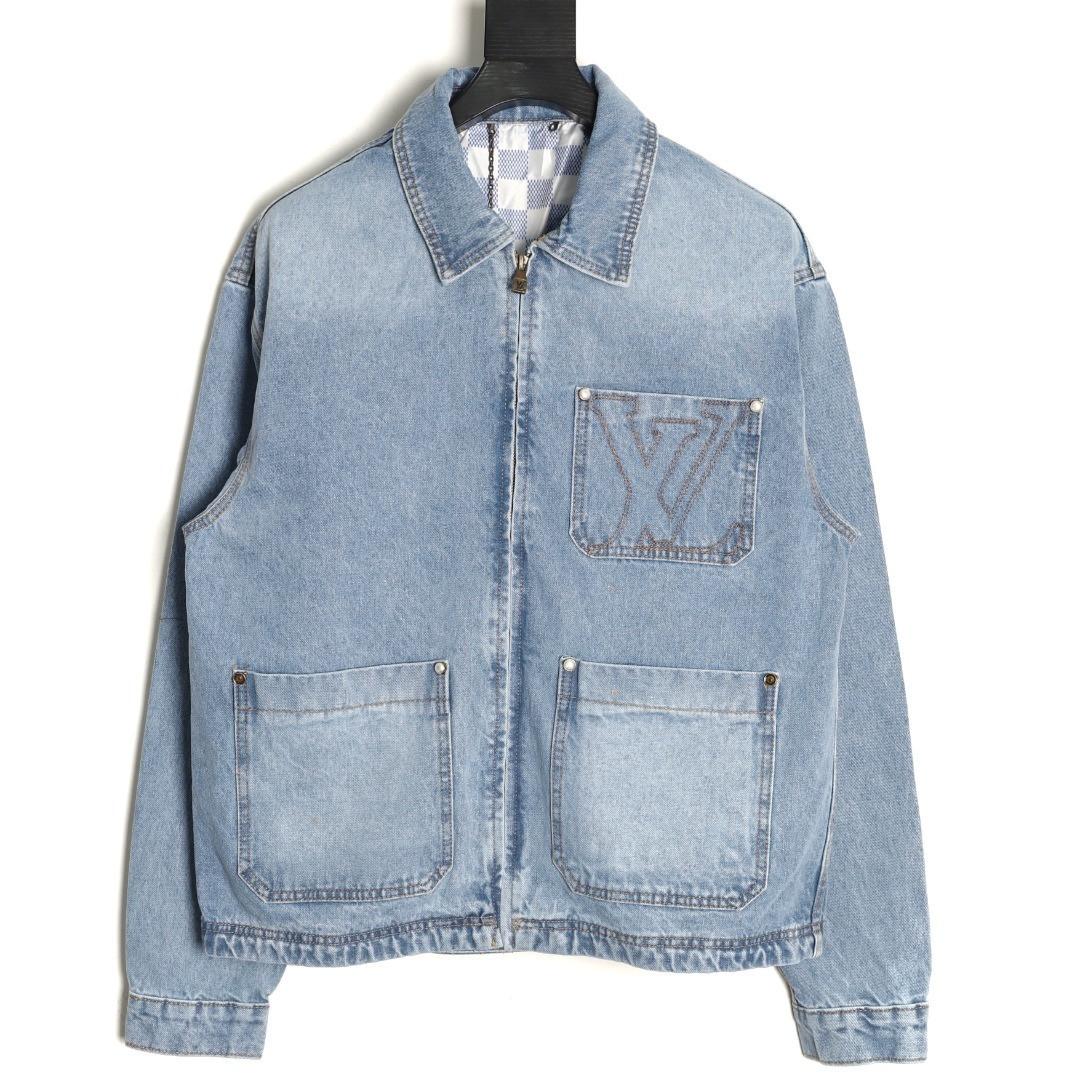 l0*is V*t0n 25ss denim coats