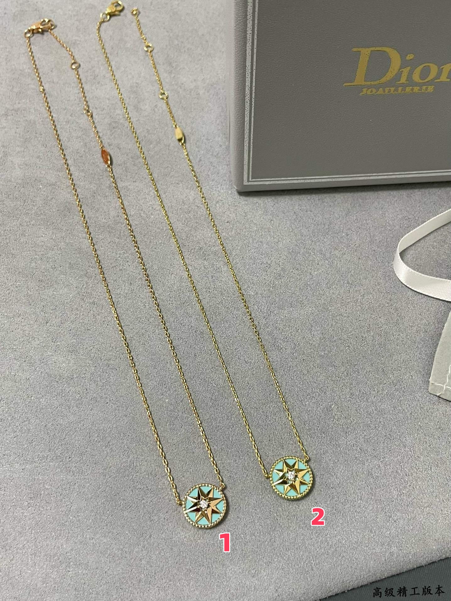 D*or rose des vents necklace
