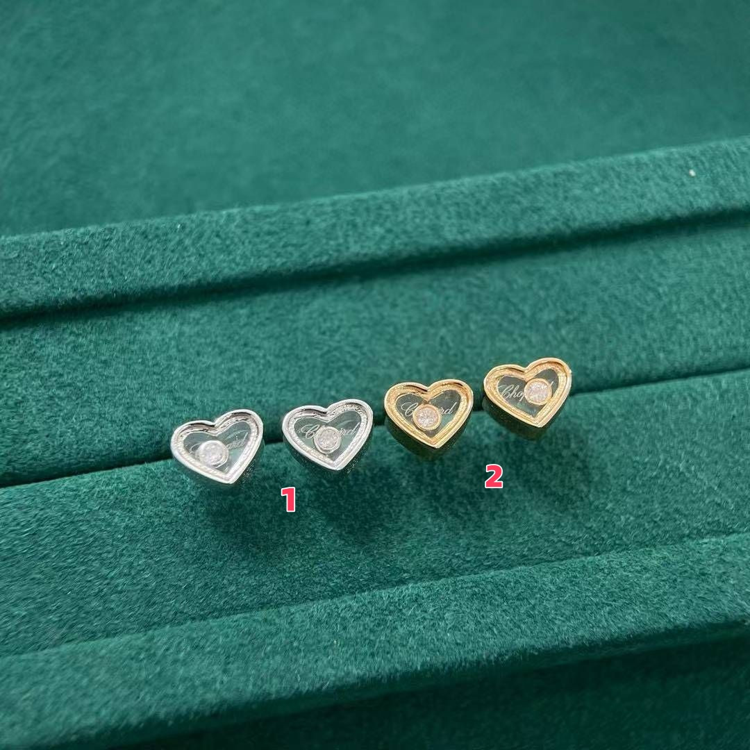 Ch0pard happy di*m*nds icons earrings