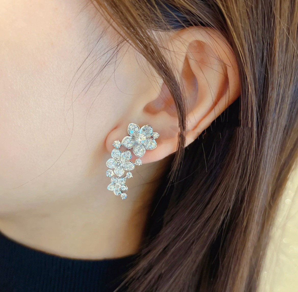 Gr*ff earrings