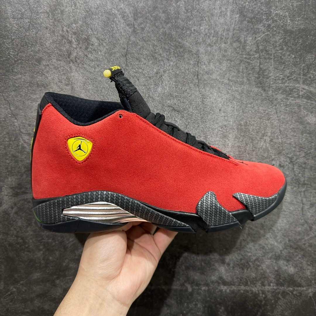 UA Jordan 14 Retro Challenge Red