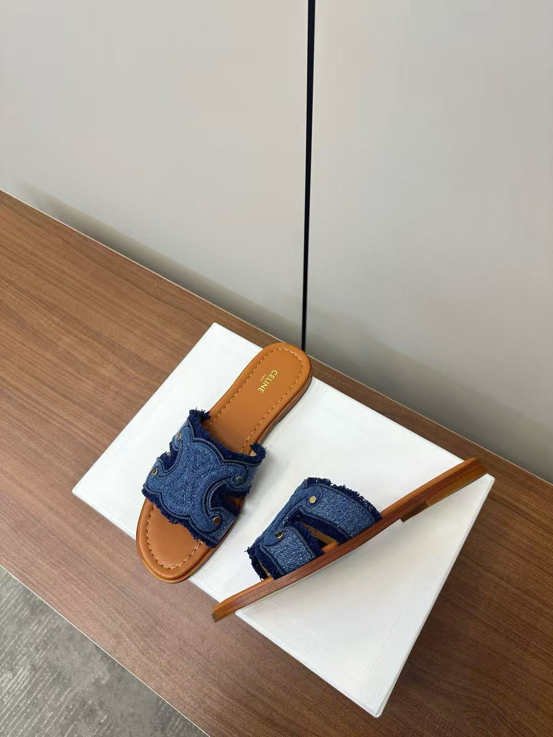 ua ce**e marina fringed mule in De*1m