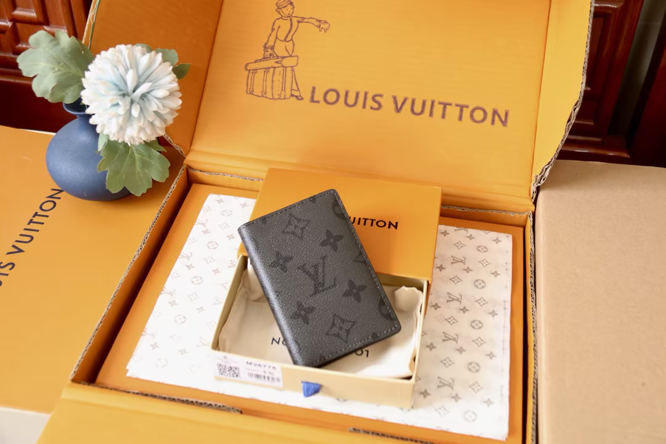 LV Pocket Organizer M26775