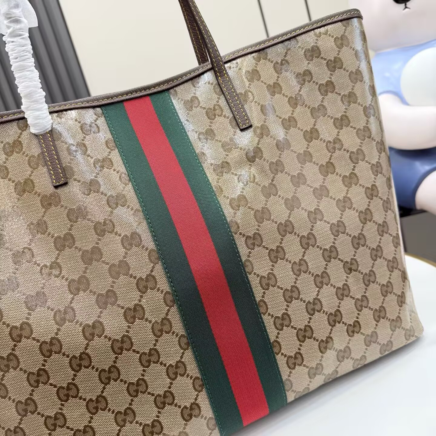 G*u*i tribeca large tote bag 38x29.5x13cm