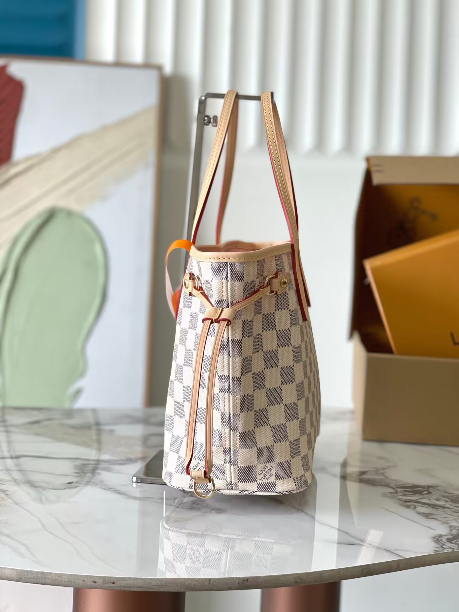 LV Neverfull MM N40603 31x28x14cm Without Box