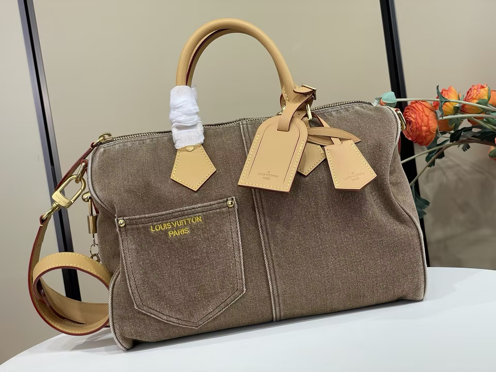 LV Speedy 30 Bandoulière M29170 34x22x19cm